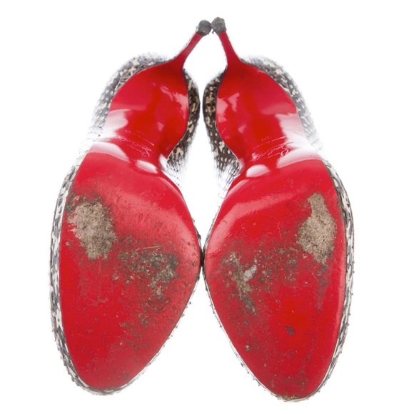 Louboutin Python Pumps - Picture 6 of 6